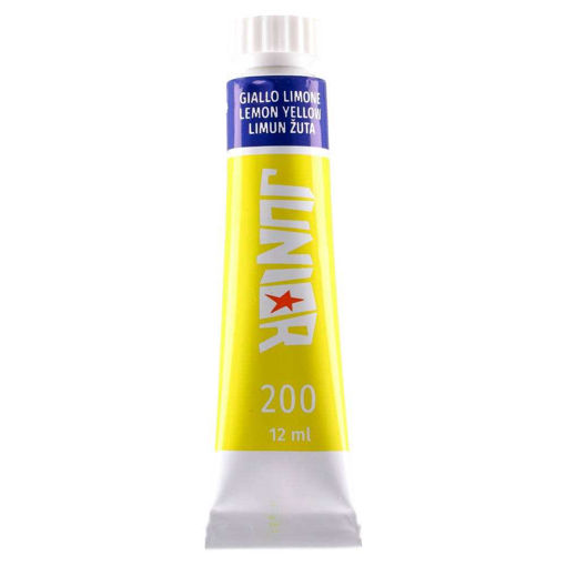 Picture of JUNIOR POSTER PAINT 12ML YELLOW